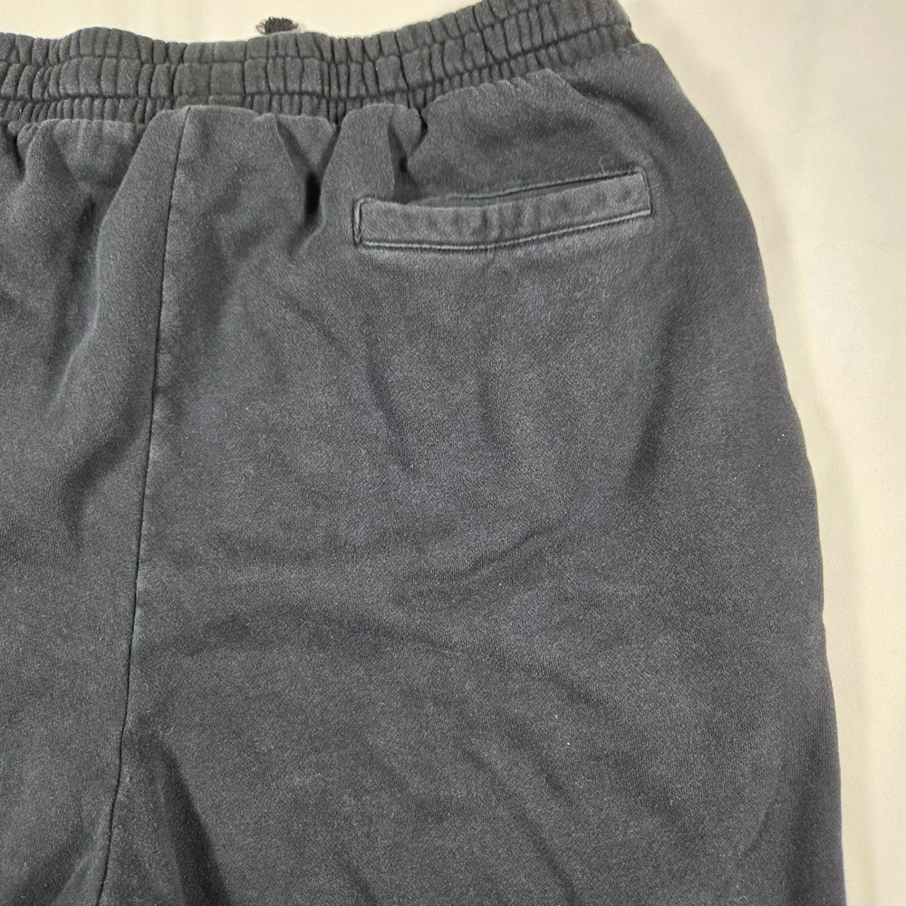 Jordan Mens Jumpman Fleece Sweatpants Black Joggers Standard Fit Medium